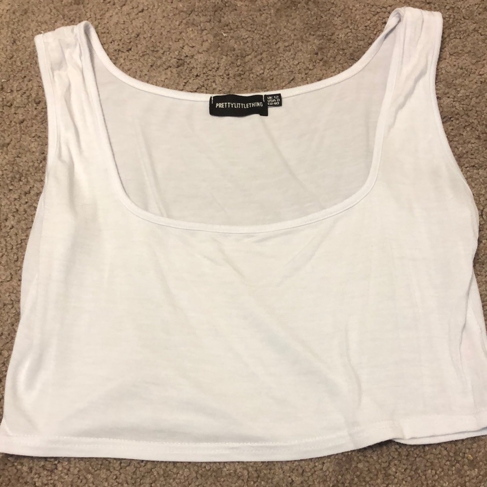 PLT square neck tank!